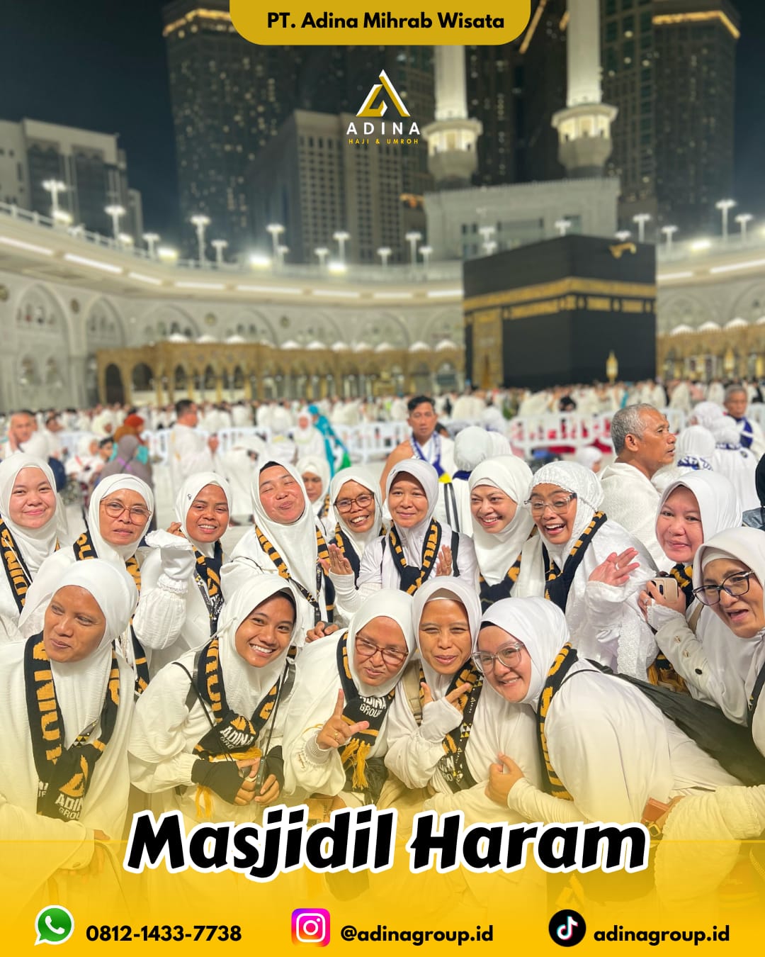 Pemandangan Ka'bah dari dekat