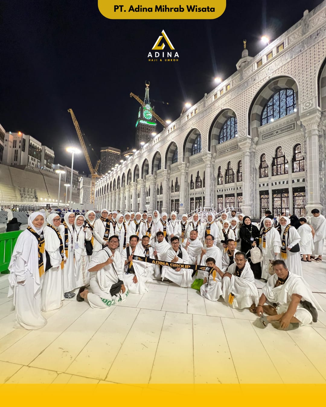 Ilustrasi Kenyamanan Perjalanan Umrah Platinum