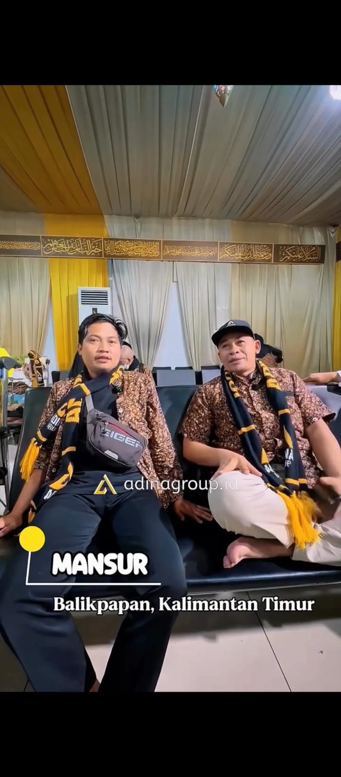 Foto dari Mansur dan Eko Purna Hadi