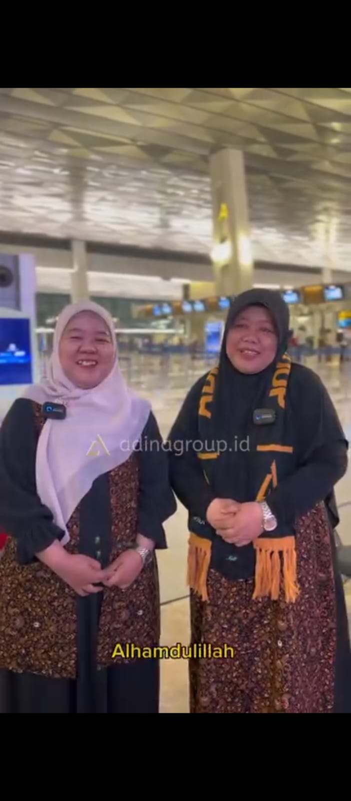 Foto dari Nadia dan Neri
